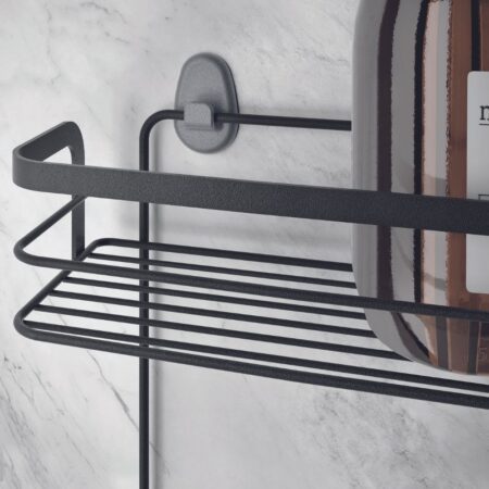 Аксесоар за закачане 2 куки с лепило Origin Lava Metaltex