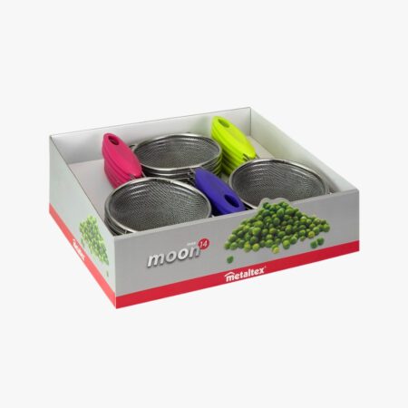 Цедка Moon Inox от Metaltex