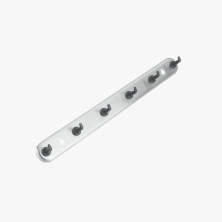 Стойката с 6 куки за окачване на кухненски прибори Imperial от Metaltex