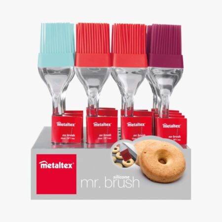 Силиконова четка Mr. Brush от Metaltex