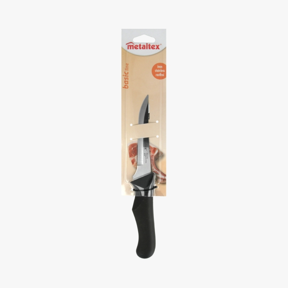 Нож за обезкостяване Basic Line Metaltex (24см)