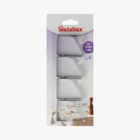 Щипки за покривка 4 броя Metaltex