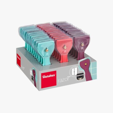Стъргалка за лепенки Razor Metaltex
