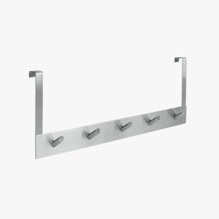 Закачалка за врата Over Door Metaltex с пет куки