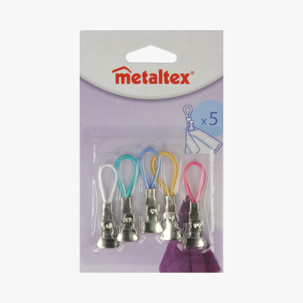 Метални щипки за кърпи Clips от Metaltex