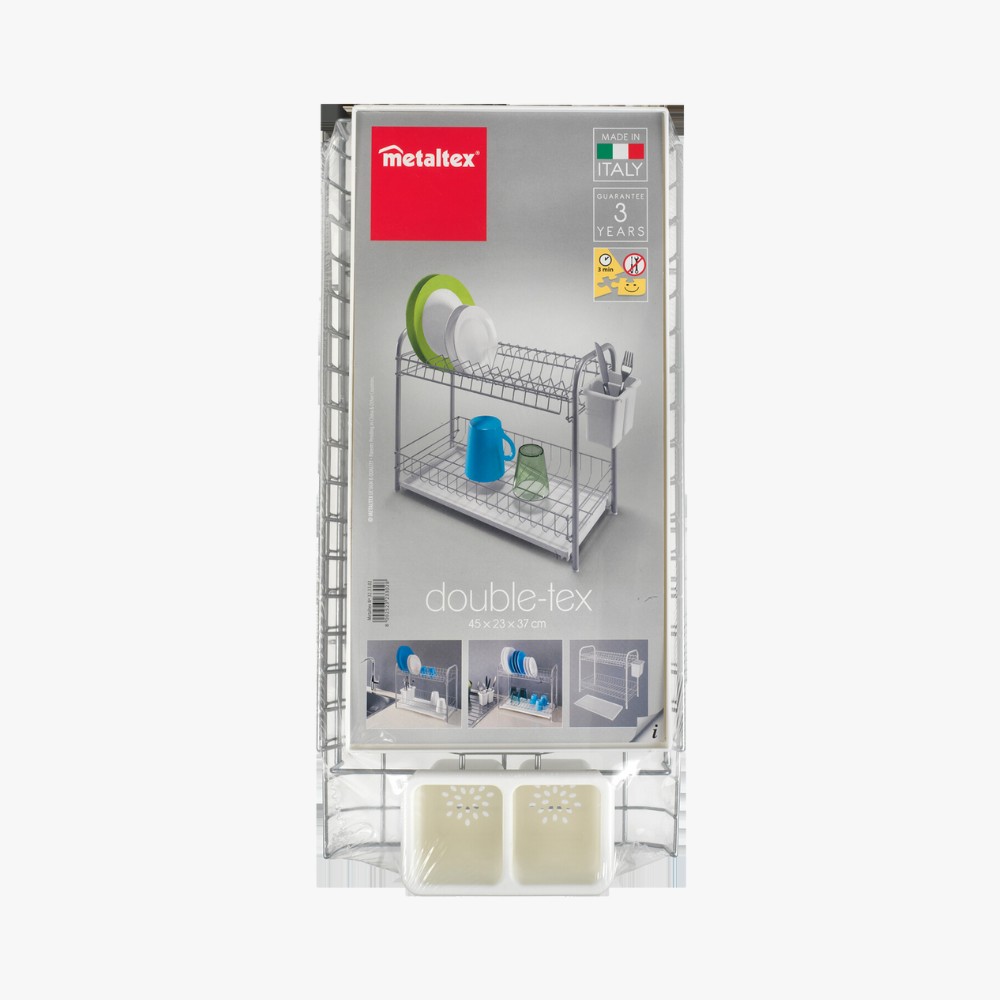 Dish Dryer 2 – Tier DOUBLE-TEX Metaltex