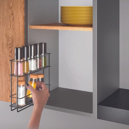 Плъзгаща се поставка за подправки In & Out Lava Metaltex