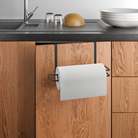Подрафтова поставка за хартия Easy - Roll Lava Metaltex