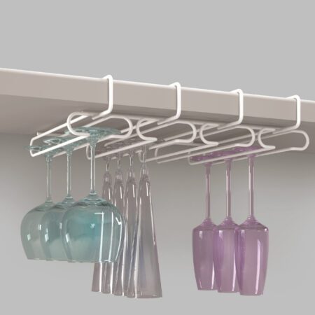Подрафтова поставка за чаши за вино Calice Metaltex