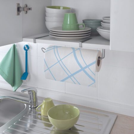 Подрафтова поставка за кухненска хартия Easy - Roll Metaltex
