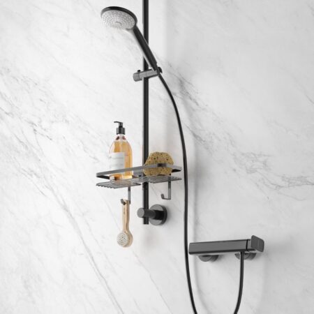 Етажерка за душ Origin Lava Metaltex