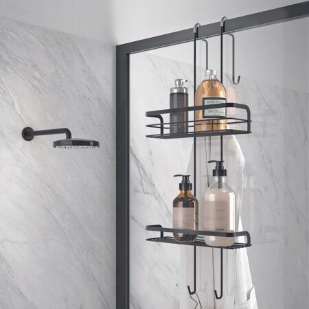 Етажерка за душ кабина Origin Lava Metaltex