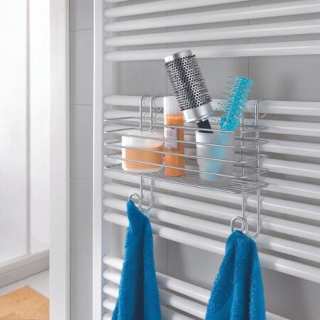 Етажерка и закачалка в едно за лира Radius Metaltex