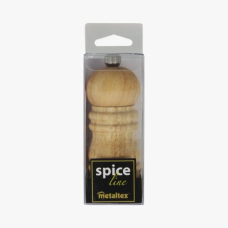 Дървена мелничка за подправки Spice Metaltex (10 см)