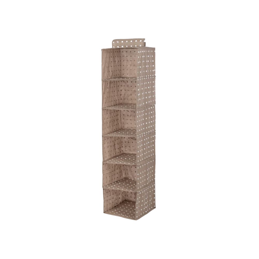 Hanging Organiser for Shoes and Clothing 6 levels RIVOLI - Image 2